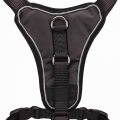 Bild 2 von Trixie Premium Y-Geschirr - schwarz  / (Variante) 30-37 cm/10 mm