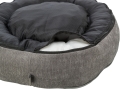 Bild 2 von Trixie Vital Bett Lennox, rund - grau  / (Variante) ø 70 cm