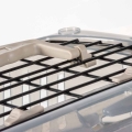Bild 3 von EBI Transportbox Adventurer - transparent/grau  / (Variante) 49x32x32cm max. 10kg