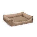 Bild 1 von Beeztees Orthopädisches Hundebett Lua - Beige  / (Variante) 100x80x27cm