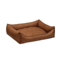 Bild 2 von Beeztees Orthopädisches Hundebett Lua - Cognac  / (Variante) 100x80x27cm