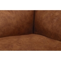 Bild 3 von Beeztees Orthopädisches Hundebett Lua - Cognac  / (Variante) 80x60x24cm