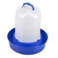 Duvoplus Trinksilo Royal mit Griff - blau