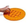 Bild 6 von Beeztees Leckmatte Sonnenblume - orange