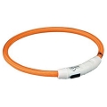 Bild 1 von Trixie Flash Leuchtring USB Orange  / (Variante) XS-S