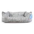 Bild 2 von Duvo Hundebett Cliff rechteckig - grau  / (Variante) 70 x 60 x 18 cm