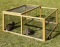 Bild 2 von Kerbl Freigehege mit Ausbruchssperre