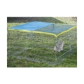 Bild 1 von Kerbl Freilaufgehege mit Ausbruchsperre 115 x 115 cm