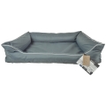 Bild 3 von Lebon Hundebett Paula 3 - 120 x 90cm  / (Variante) Dunkelbeige