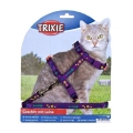 Bild 2 von Trixie Katzen-Garnitur mit Leine - mit Motivband
