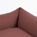 Bild 4 von D&D Hundebett Eden - maroon  / (Variante) 70x60x20cm