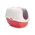 Bild 1 von Karlie Flamingo Katzentoilette Smart Cat  / (Variante) Spicy Coral