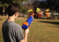 Bild 6 von NERF DOG Tennisball Blaster - Ballkanone