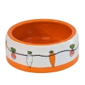 Nobby Kleintiernapf Vegetable - orange