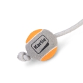 Bild 3 von Karlie Tennisball mit Seil  / (Variante) 8 cm