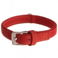 Bild 1 von Karlie Halsband Buffalo aus Kalbsleder - Rot  / (Variante) 32 cm/12 mm