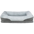 Bild 1 von Trixie Vital Bett Lino Soft - grau/hellgrau  / (Variante) 110 × 75 cm