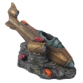 Bild 4 von Aqua Della Steampunk versunkenes U-Boot  / (Variante) S 14,7x8,9x13,3CM