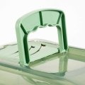 Bild 2 von EBI Katzentoilette Eclipse M - transparent/grün