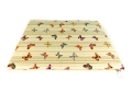 Bild 1 von CARBONE Hundematte Mattress, 60 x 80 cm  / (Variante) Schmetterlinge