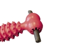 Bild 2 von Nobby Vollgummi Knochen - rot