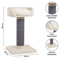 Bild 3 von CanadianCat® Kratzbaum Savanah 120 - beige