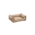 Bild 2 von Beeztees Orthopädisches Hundebett Lua - Beige  / (Variante) 70x50x21,5cm