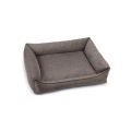 Bild 2 von Beeztees Orthopädisches Hundebett Zia - Grau