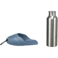 Bild 5 von Trixie Edelstahl-Flasche mit Trinknapf  / (Variante) 300 ml