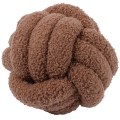 Bild 1 von D&D Seilspielzeug Teddy Ball PUCK - Braun  / (Variante) 16x16x16cm