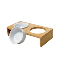 Bild 2 von Nobby Napfset Ilus  / (Variante) 2x 150ml / 28 x 14 x 7 cm