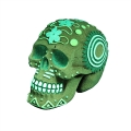 Bild 2 von Aqua Della Dia de los Muertos Totenkopf 1