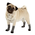Bild 1 von Karlie Doggy Socks Hundesocken 4er Set - Schwarz/Grau  / (Variante) S