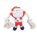 Bild 1 von Beeztees Xmas Hundeplüschtier Santa mit Seil
