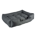 Bild 1 von Duvoplus Hundebett Duratex - dunkelgrau  / (Variante) 120x80x25cm
