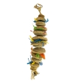 Bild 2 von Duvoplus Vogelspielzeug Sisalröhre  / (Variante) 36,8x8,9x8,9cm