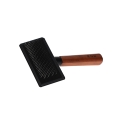Bild 3 von EBI Noir Japandi Slicker-Bürste  / (Variante) L-18,5x11,5x3cm