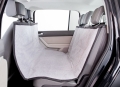 Bild 1 von Trixie Auto-Schondecke 1,45 x 1,60m - hellgrau/schwarz