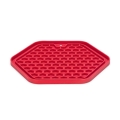 Bild 1 von Beeztees Leckmatte Hexagon - pink