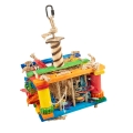 Bild 1 von Duvoplus Vogelspielzeug Holz-Spielkiste