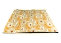 Bild 1 von CARBONE Hundematte Mattress, 60 x 80 cm  / (Variante) Blumen-gelb