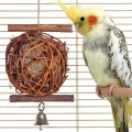 Karlie Wooden Bird Ball