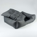 Bild 2 von Duvoplus Hundebett Duratex - dunkelgrau  / (Variante) 100x70x20cm