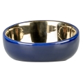 Bild 5 von Duvoplus Futternapf Stone Obliq - blau/gold