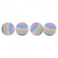 Bild 1 von Trixie 4 Rainbow-Bälle - 3,5 cm