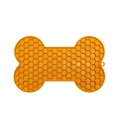 Bild 2 von Beeztees Leckmatte Knochen - orange