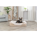 Bild 4 von Trixie Vital Bett Lino Soft - beige  / (Variante) 70 × 55 cm
