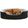 Bild 3 von Trixie Vital Bett Lino, oval - schwarz/grau  / (Variante) 110 × 92 cm