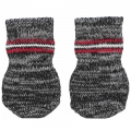 Bild 2 von Trixie Hundesocken - Grau  / (Variante) L-XL