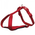 Bild 1 von Trixie Premium Y-Geschirr - rot  / (Variante) 30-37 cm/10 mm